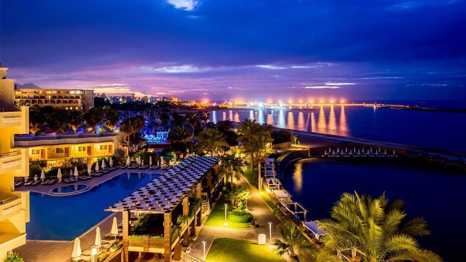 Vuni Palace Luxury Resort & Beach & Casino Cirénia Exterior foto