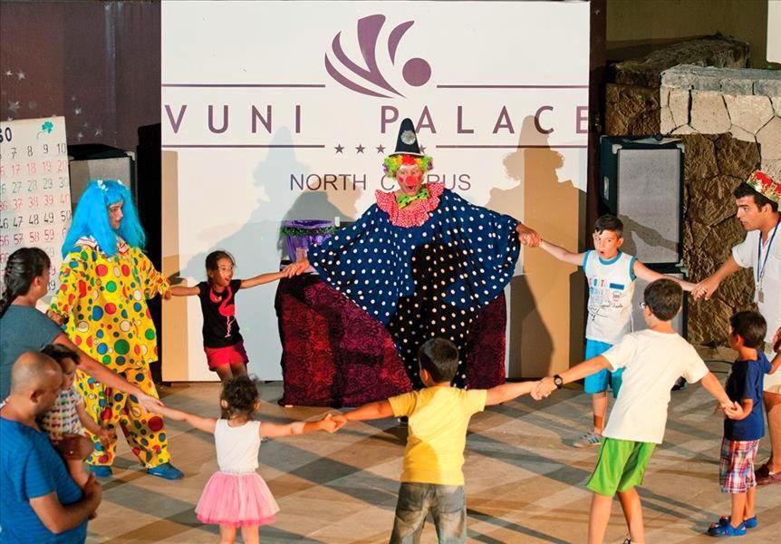 Vuni Palace Luxury Resort & Beach & Casino Cirénia Exterior foto