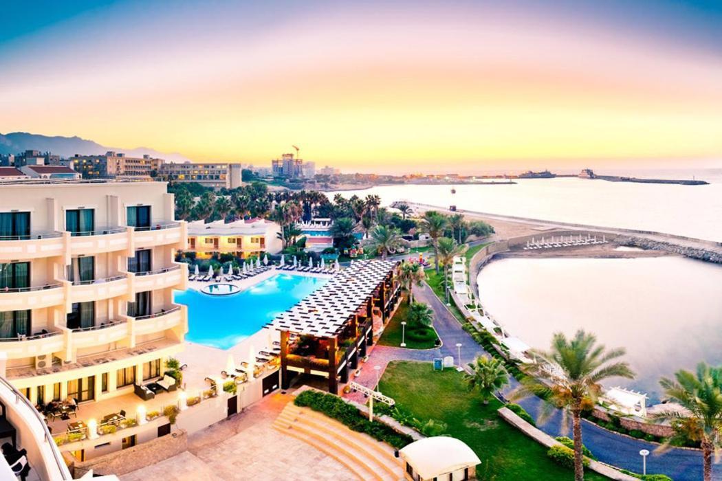 Vuni Palace Luxury Resort & Beach & Casino Cirénia Exterior foto