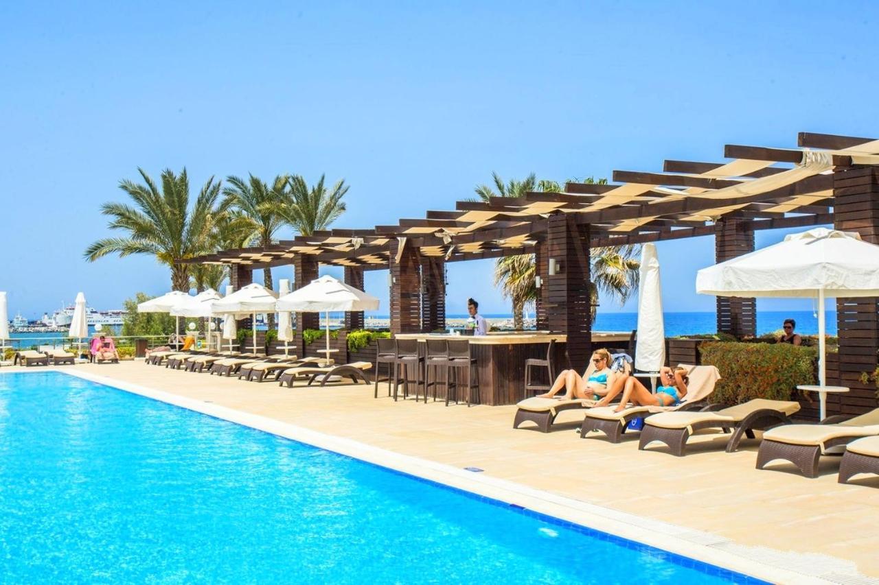 Vuni Palace Luxury Resort & Beach & Casino Cirénia Exterior foto