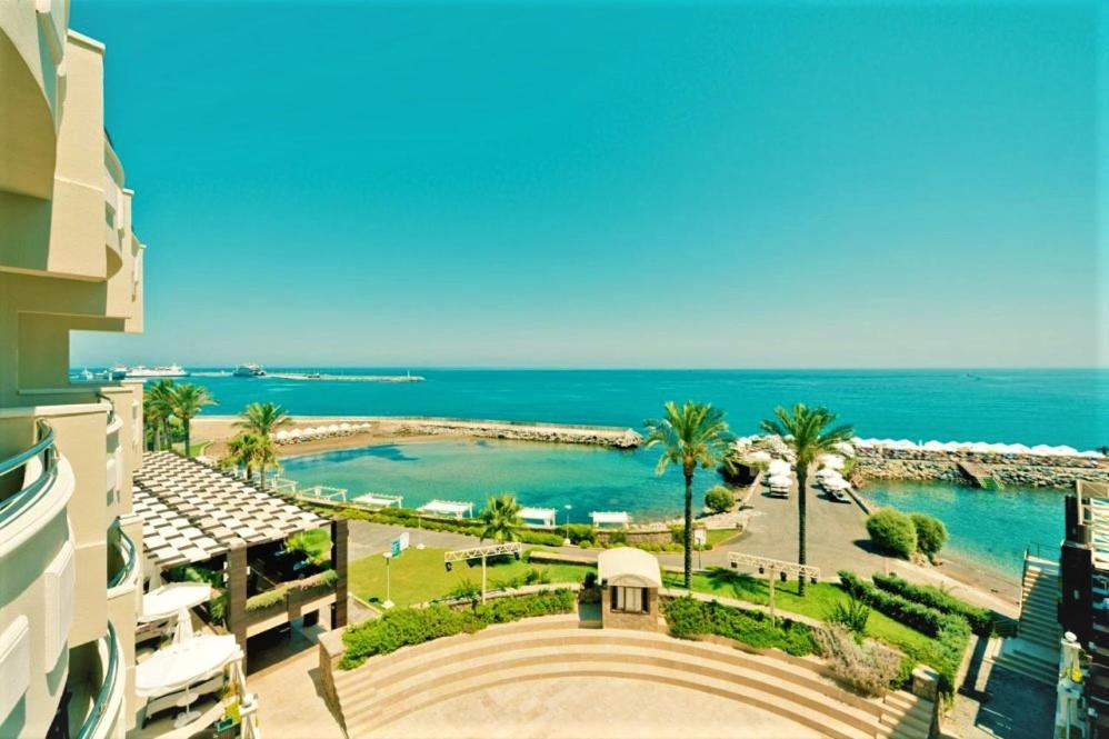 Vuni Palace Luxury Resort & Beach & Casino Cirénia Exterior foto