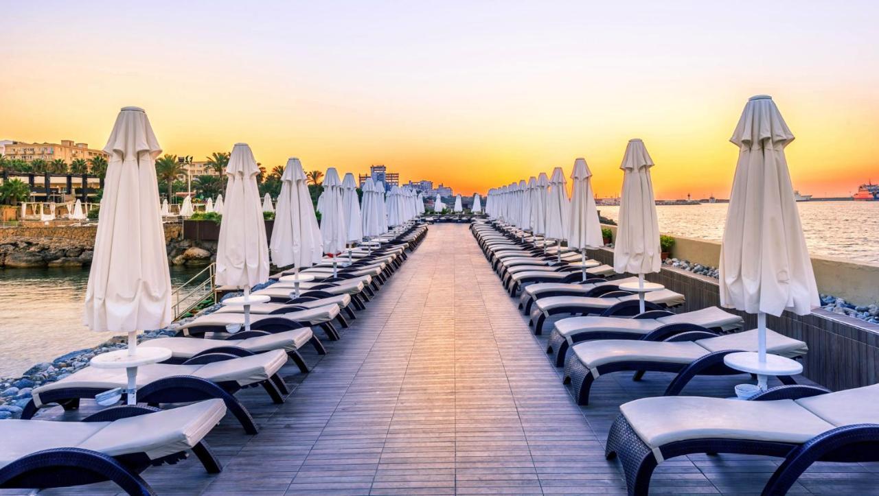 Vuni Palace Luxury Resort & Beach & Casino Cirénia Exterior foto