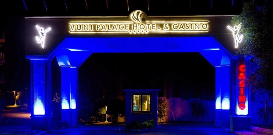 Vuni Palace Luxury Resort & Beach & Casino Cirénia Exterior foto